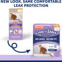 Hartz Comfitables Cat Diapers, Size S 16 Count, Comfortable & Secure Fit, Easy to Put On