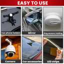 Double Sided Tape Heavy Duty Mounting Tape, Heat Resistant and Waterproof 1 Inch/0.4 Inch x 16.5 FT UltraSticky Strong Acrylic Foam Tape for Car Automotive Decor, Home Office Walls and Outdoor