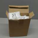 50 Pack Skull Pocket Tissues Travel Size Individual Packs Gothic Skeleton Dancing Pocket Facial Bulk 3 Ply Wallet Travel Tissues for Halloween Party Supplies (Black)