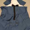 Kuoser Dog Tuxedo Dog Suit and Bandana Set, Dogs Tuxedo Wedding Party Suit, Doggy Prince Bow Tie Shirt Formal Pet Wedding Attire for Large Medium and Small Dogs Golden Retriever Samo Bulldogs (XX-Large (pack of 1), Royal Blue)