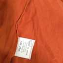Acelitt Women's Summer Dresses 2026 Beach Casual Deep V Neck Loose Sundress Short Sleeve Mini Dress (Orange, XXL)
