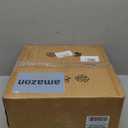 35 Ceiling Fans with Lights, Modern Low Profile Ceiling Fans with Lights and Control, Dimmable 3 Color Flush Mount LED Ceiling Fan for Bedroom, Living Room, Kitchen - White