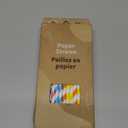 Biosmart Paper Straws Jumbo Pack 75 Count, 1 Ea