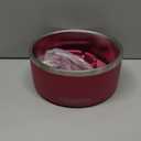 64 OZ Dog Bowl with Slow Feeder Insert, Stainless Steel Dog Bowls