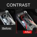 AOKIO Compatible with 2020 2021 2022 2023 2024 2025 Toyota Corolla Accessories Center Console Gear Shift Panel Cover Trim for Toyota Corolla Cross Accessories (Not for Manual Transmisson)