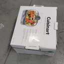 Cuisinart STM-1000 Digital Cook Fresh Digital Glass Steamer, Stainless Steel