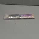 Wooden Fingerboard Park Bench, 9.84 inch, Street Skate Training Obstacle with Non-Slip Grips, Unassembled (Red)