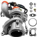Turbo Turbocharger Kit 25206073 Compatible with 2018-2022 GMC Terrain 4 Cyl 1.5T,2018-2022 Chevrolet Equinox 4 Cyl 1.5T Replace 12679399,12679699,12685688,12699230