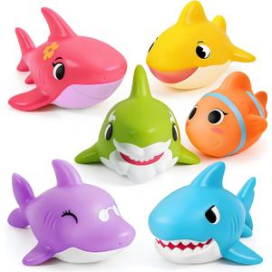 Hely Cancy Bath Toys for Kids - No Hole Baby Toys for 1 Year Old Infant Boys Girls, Shower Water Pool Toys