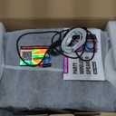 Hotlemon Large Bluetooth Speaker: 240W Peak Powerful Loud Sound with Deep Bass, 15H Playtime, Fast Charge, TWS, Portable Wireless Speakers for Outdoor, Party, Beach, Backyard, Home, Outside (Black)