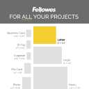 Fellowes Thermal Laminating Pouches, 5mil Letter Size Sheets, 9 x 11.5, 100 Pack, Clear (5743501)