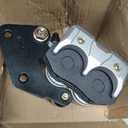 Rear Brake Caliper, 100-125CC Motorcycle Rear Brake Caliper Assembly ATV Rear Brake Caliper
