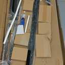 VEVOR Rolling Whiteboard, 48x32 inch Double-Sided Magnetic Mobile Whiteboard, 360 Reversible Adjustable Height Dry Erase Board with Wheels & Movable Tray for Office School