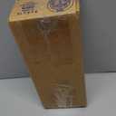 Airy Abode Premium Walnut Wood Furniture Legs (Full Install Kit) - Pick Your Size and Color (10 Inches, Brown)