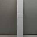 Wall Mounted Clothes Drying Rack 32", Foldable Wall Mount Laundry Rack Folding Indoor, Drying Rack Clothing Collapsible, Hidden Space Saver with Wall Template, 5 Rods, White