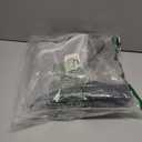 Waterproof Garden Rain Boots for Men Breathable Lightweight Mid Calf Deck Fishing Outdoor Slip Resistant Shoes (L)