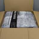 Area Rug 6x9 Abstract Rugs for Living Room 6 x 9 Washable Rugs Blue Non Slip Low Pile Rugs for Bedroom Dining Room Foldable Thin