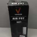 Coffee Carafe for Keeping Hot - 102oz/3L Airpot Coffee Dispenser with Pump - Insulated Stainless Steel Hot Beverage Dispenser for Parties - Thermal Carafe for Hot Drinks Water Tea Chocolate