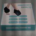 Cordless Ankle Heating Pad, Foot Renew, Foot Ankle Massager for Pain Relief and Blood Circulation, 3 Levels of Heat and Vibration Adjustable, Smart Timer, Suitable for Neuropathy & Tendonitis (2Pcs)