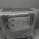 Foot Rest for Under Desk at Work, Adjustable Footrest for Office Chair & Gaming Chair,Ergonomic Footrest Pillow Desk Foot Stool with Washable Cover for Home, Airplane, Travel (Black)