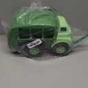 Green Toys Recycling Truck in Green Color - BPA and Phthalates Free Garbage Truck for Improving Gross Motor, Fine Motor Skills. Kids Play Vehicles