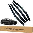 Window Visors Rain Guards for Nissan Altima 2019 2020 2021 2022 2023 2024 Accessories, Wind Deflectors Vent Shades for Nissan Altima