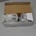 Goldenwarm Front Door Handle and Deadbolt Set, Black Front Door Lock Set with Reversible Handle Lever, Modern Front Door Hardware, Single Cylinder Front Door Entry Lock, Front Door Handles and Locks