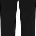 Nautica Boys Classic Fit Straight Leg Denim Jeans, 5-Pocket Style, Zipper Fly & Button Closure (14, Black)