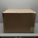 Catit Airsift Jumbo Hooded Litter Pan, Warm Gray/White - Privacy and Easy Access for Cleaning - Ideal for Larger or Multiple Cat Households