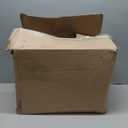 Okllen 2 Pack Plastic Waste Basket, Clear Round Trash Can Small Wastebasket Garbage Container Bin for Bathroom, Bedroom, Kitchen, Home, Office, 7.3" x 8.5" x 10.6"