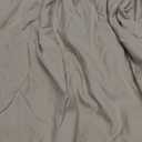 Wrap Around Dust Ruffle Bed Skirt  Cream - Twin/Twin XL Size Beds with 21 in. Drop  Easy Fit Elastic Strap - Pleated Bedskirt with Brushed Fabric - Wrinkle Free, Machine Wash - by CGK Linens