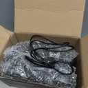 Retro Game Console, Wireless Retro Gaming Console, Plug & Play Video TV Game with 25100+ Built-in Games, 4K HD Output, and 2.4GHz Wireless Controller, 9 Classic Emulators(Black)