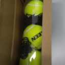 Hikeen Premium Tennis Trainer Rebound with Metal Base,Portable Solo Tennis Trainer Set with 3 Highly Elastic String Balls,Tennis Practice Equipment for Adult Kids an Beginners