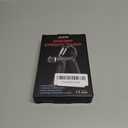 AIXPI Grip Strength Trainer, Hand Grip Exerciser Strengthener with Adjustable Resistance 11-132 Lbs (5-60kg), Forearm Strengthener, Hand Exerciser for Muscle Building and Injury Recover 1 PACK (Black)