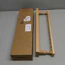 1 Pcs Wooden Test Tube Rack Accommodates 12 Tubes up to 22mm Diameter Laboratory Wood Construction Test Tube Holder