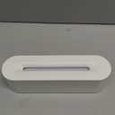 Essential Oil Diffuser, Fireplace Flame Fire Oil Diffuser, 150ml Ultrasonic Cool Mist Aromatherapy Humidifier, Scent Aroma Diffuser with 7 Colors Light, Timer & Auto-Off for Home, Room (Black)