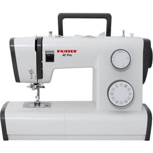 FAMILY 40| Sewing Machine for Beginners and Pros with Top Loading Bobbin (Horizontal Rotary Hook), 113 Stitch Applications, 32 Built-in Stitches, Accessory Kit, Foot Pedal, Extension Table