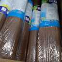 Funtery 3 mm Thin Yoga Mats Bulk, 68 x 24 in, Chocolate Brown (16 pcs)