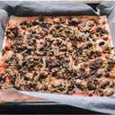 Nonstick Square Baking Pan, 11x11 Inch Carbon Steel Cake Baking Sheet, Cookies Bakeware for Oven Baking Gold
