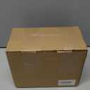 Glass Cups with Bamboo Lids and Straws - 16 oz Iced Coffee Cups, Vintage Ribbed Drinking Glasses, Tumbler for Juice, Beer, Coffee, Milk, Cocktail, Water (2 Pack) (Clear)