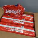 Huggies Size 2 Diapers, Little Snugglers Baby Diapers, Size 2 (12-18 lbs), 186 Count (3 Packs of 62)