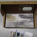 VAOVI Peel and Stick Backsplash Subway Marble Tiles,Kitchen Wall Bathroom Shower Individual Tile Stickers 3.93inx7.87in(23Tiles,Blue)