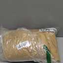 KEOMUD Women's Winter Crop Vest Lightweight Sleeveless Warm Outerwear Puffer Vest Padded Gilet Khaki Large