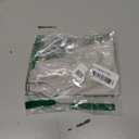 Trendy Rectangular Glasses for Women Men Narrow Square Blue Light Blocking Fake Eyewear Y2K Cosplay Glasses (A2 Tortoise)