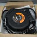 DEWENWILS Retractable Extension Cord Reel, 40FT 10AWG/3C SJTW Heavy Duty Power Cord, 4 Grounded Outlets, 20 Amp Circuit Breaker, 2500W, 180 Swivel Bracket for Ceiling/Wall Mount, ETL Listed