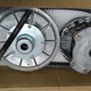 Primary & Secondary Clutches & Drive Belt Compatible with Polaris Ranger 570 EFI 2014-2017, Ranger Crew 570 EFI 2014 2018-2019, Ranger 500 2017-2021# 1323255, 1323013, 1323119, 1323432