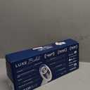 LUXE Bidet NEO 120 - Single Nozzle, Self-Cleaning, Non-Electric Bidet Attachment for Toilet Seat, Adjustable Water Pressure, Rear Wash (Blue)