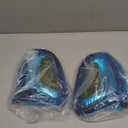 WFLNHB Front Driver and Passenger Side Parking/Side Marker Lights Replacement for Toyota Tacoma 2001-2004 Side Marker Corner Lights w/Black Trim 8161004070 8162004070