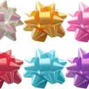 70Pcs Wrap Pull Bows 2-inch Bows Wrapping Box Decoration