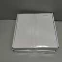 2 x 2PCS Halloween Decorations, 42"x14" Glowing Ghost Outdoor/Indoor Lights with 8 Lighting Modes, Waterproof Battery Case for Garden, Yard, Haunted Halloween Party